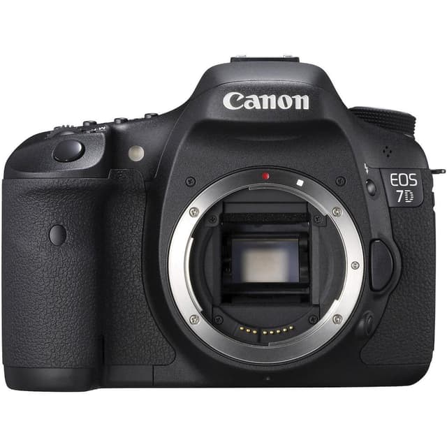 EOS 7D SLR - Nero + Canon 18-55mm f/3.5-5.6 IS STM f/3.5-5.6