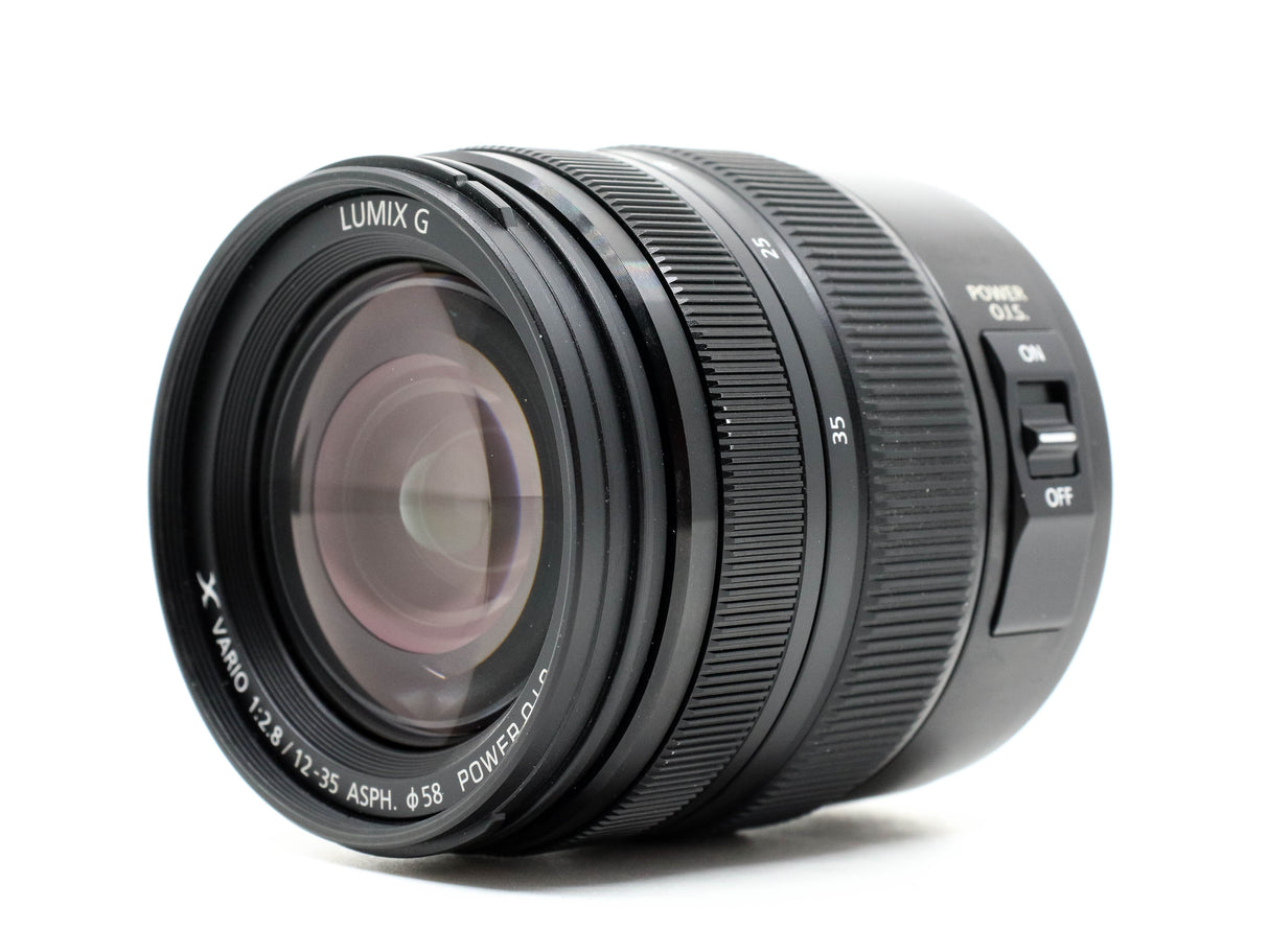 Panasonic Lumix GX Vario 12-35mm f/2.8 II ASPH Power OIS