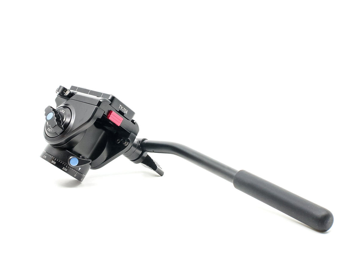 Testa video fluida Sirui VA-5