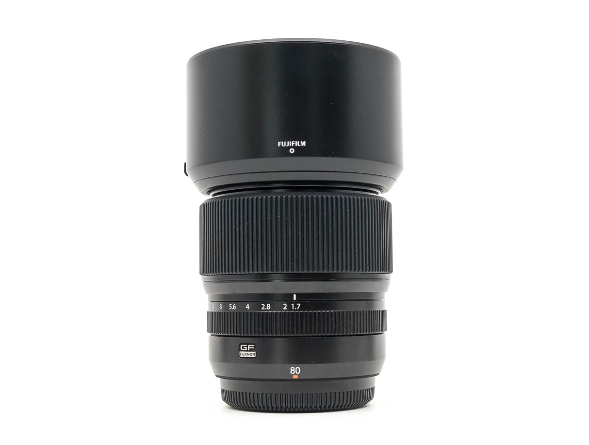Obiettivo Fujifilm GF 80mm f/1.7 R WR