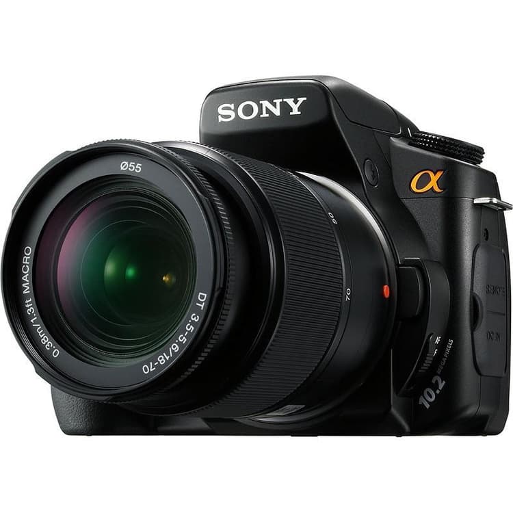 Alpha DSLR-A200 Reflex - Nero + Sony Sony 18-70mm f/3.5-5.6 AF DT f/3.5-5.6