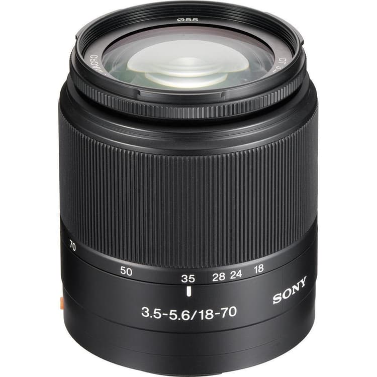 Alpha DSLR-A200 Reflex - Nero + Sony Sony 18-70mm f/3.5-5.6 AF DT f/3.5-5.6