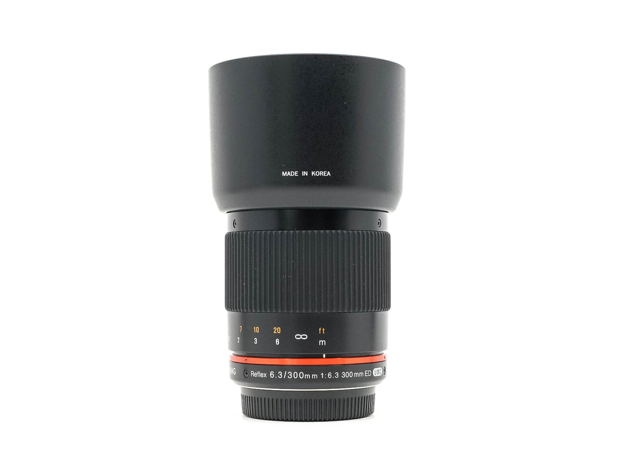 Samyang 300mm f/6.3 Reflex ED UMC CS - Compatibile con Micro Quattro Terzi