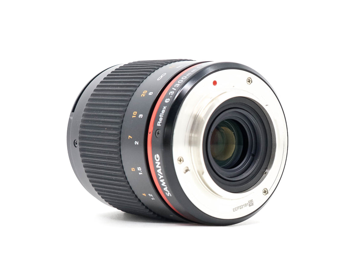 Samyang 300mm f/6.3 Reflex ED UMC CS - Compatibile con Micro Quattro Terzi