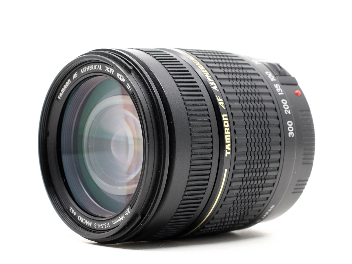 Tamron AF 28-300mm f/3.5-6.3 XR Di LD Aspherical (IF) Macro - Compatibile con Canon EF
