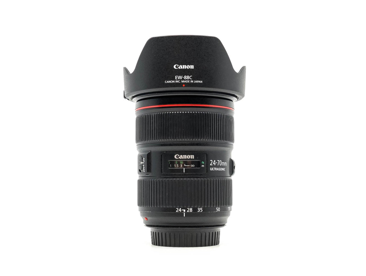 Canon EF 24-70mm f/2.8 L II USM - segunda mano - excelente estado - foto principal - SKU 3709291 - Camera Market