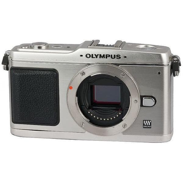 Olympus Pen E-P1 Compact Camera - Gray