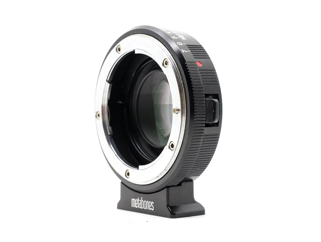 Metabones Nikon G a BMPCC Speed Booster