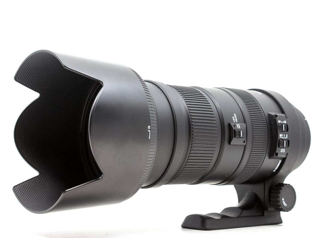 Sigma 50-500mm f/4-6.3 EX APO HSM - Compatibile con Canon EF