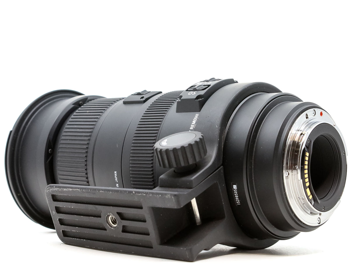 Sigma 50-500mm f/4-6.3 EX APO HSM - Compatibile con Canon EF