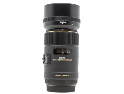 Sigma 105mm f/2.8 EX DG Macro OS HSM - Canon EF Fit