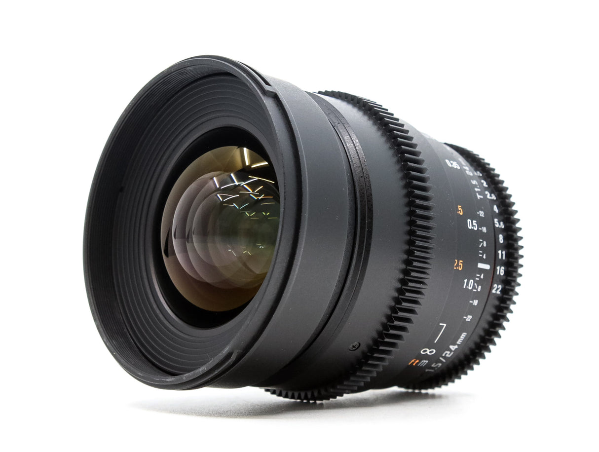 Samyang 24mm T1.5 ED AS UMC II - Compatibile con Nikon