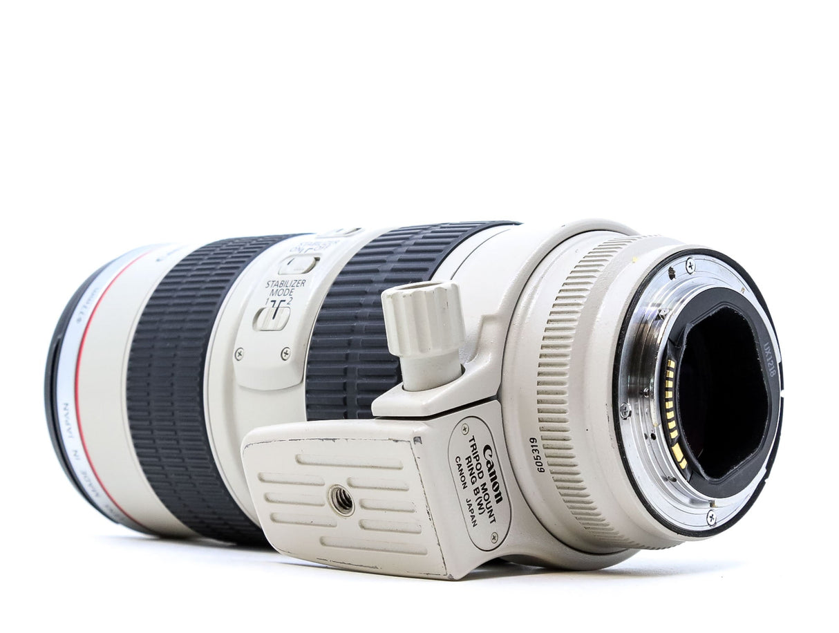 Canon EF 70-200mm f/2.8 L IS USM - segunda mano - excelente estado - detalle 3 de 4 - SKU 3731781 - Camera Market