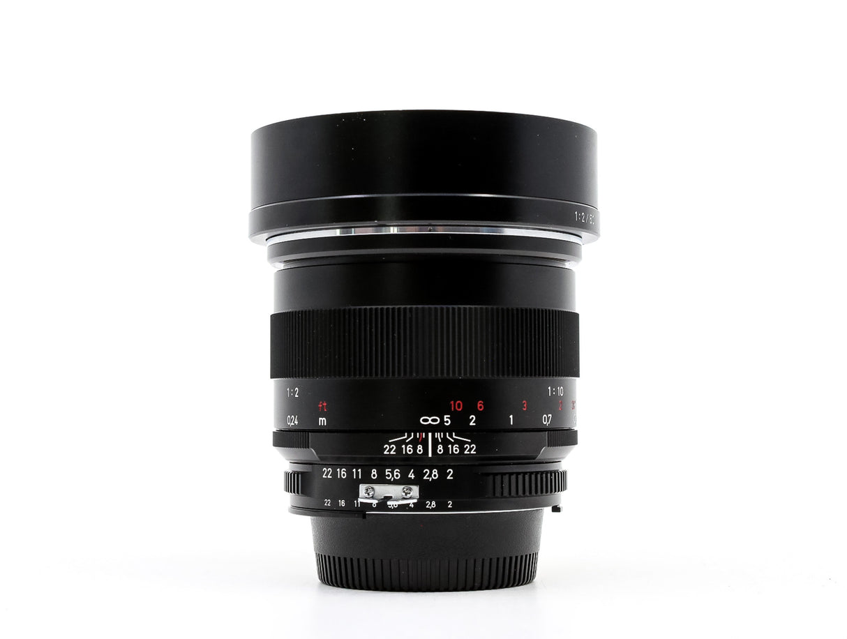 ZEISS Makro-Planar T* 50mm f/2 ZF - Compatibile con Nikon