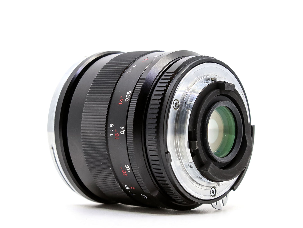 ZEISS Makro-Planar T* 50mm f/2 ZF - Compatibile con Nikon