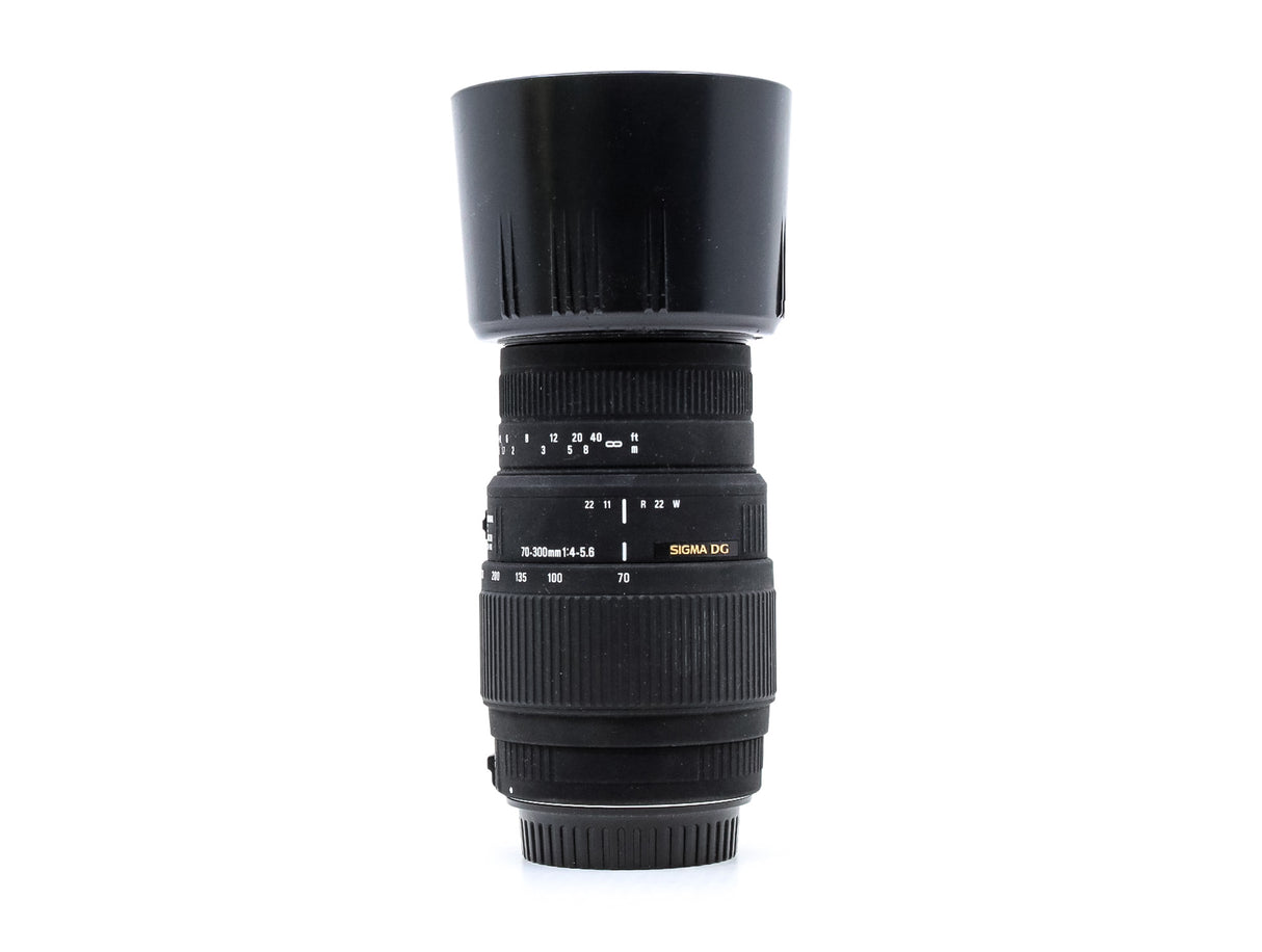Sigma 70-300mm f/4-5.6 Macro - compatibile con Canon EF
