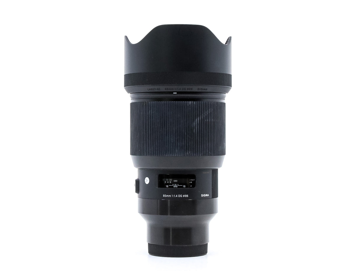 Sigma 85mm f/1.4 DG HSM ART - Compatibile con Sony FE