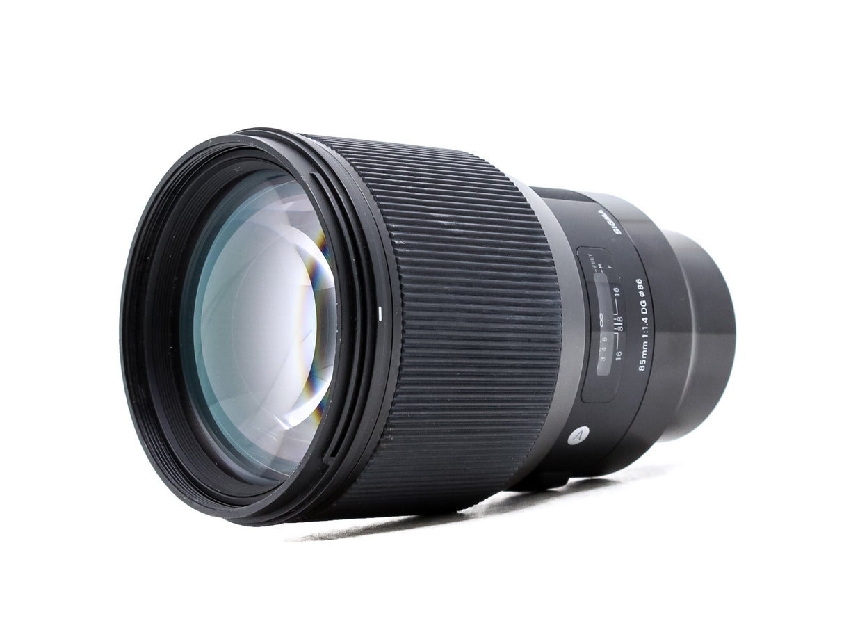Sigma 85mm f/1.4 DG HSM ART - Compatibile con Sony FE