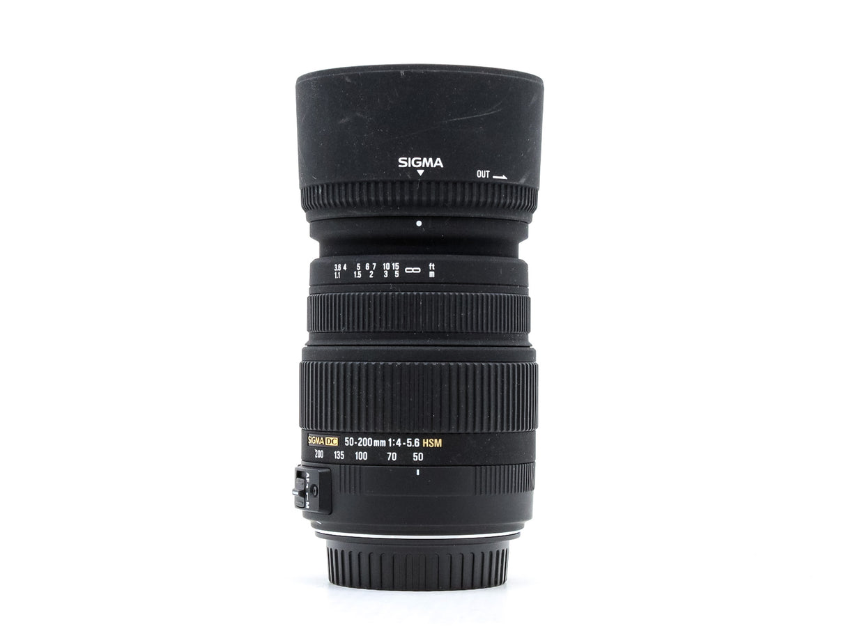 Sigma 50-200mm f/4-5.6 DC OS HSM - Compatibile con Canon EF-S