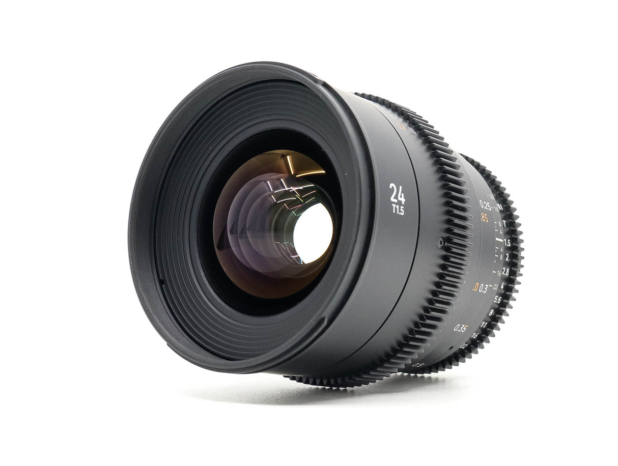 Samyang 24mm T1.5 - Compatibile con Nikon