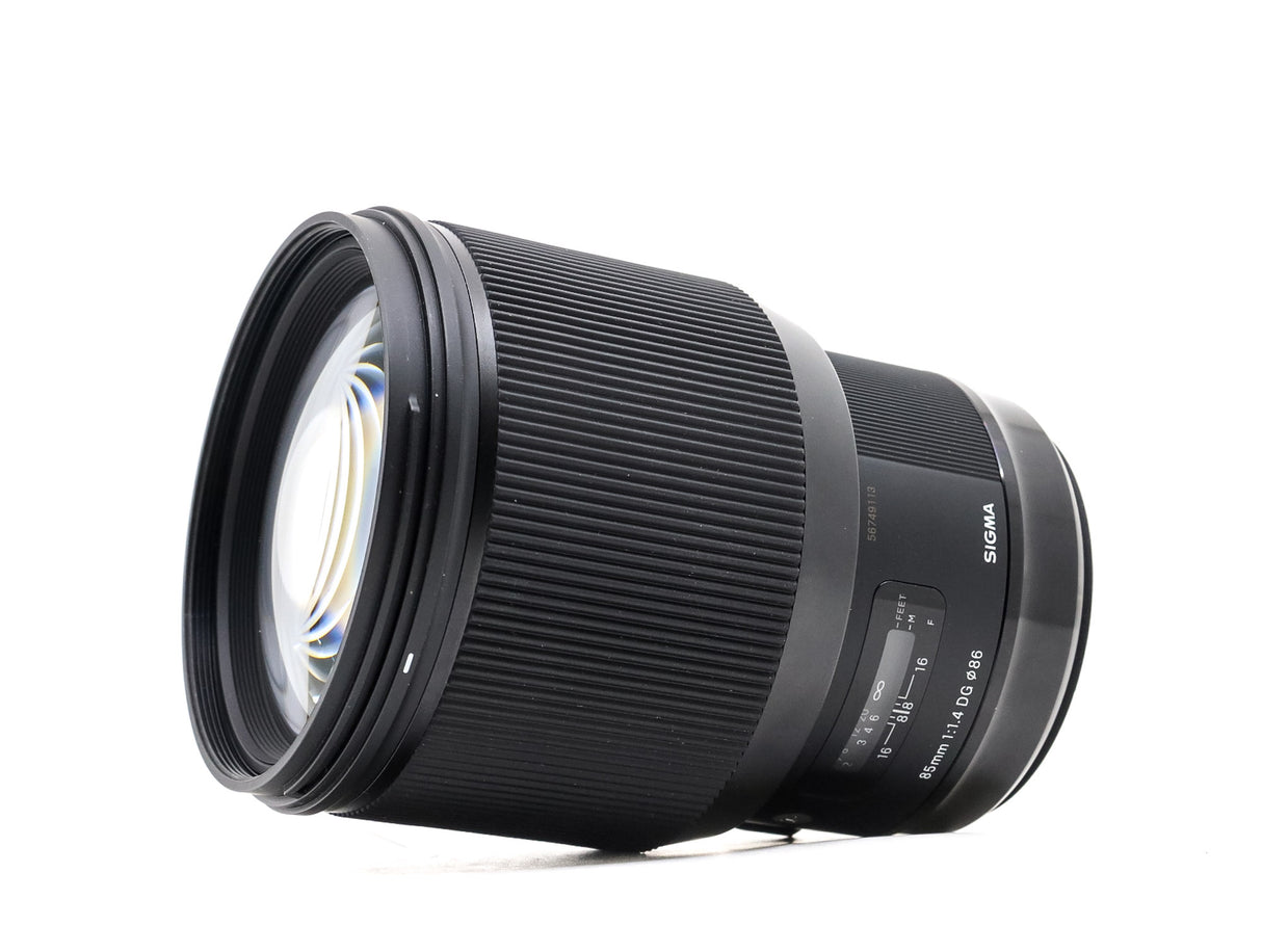 Sigma 85mm f/1.4 DG HSM ART - Compatibile con Canon EF