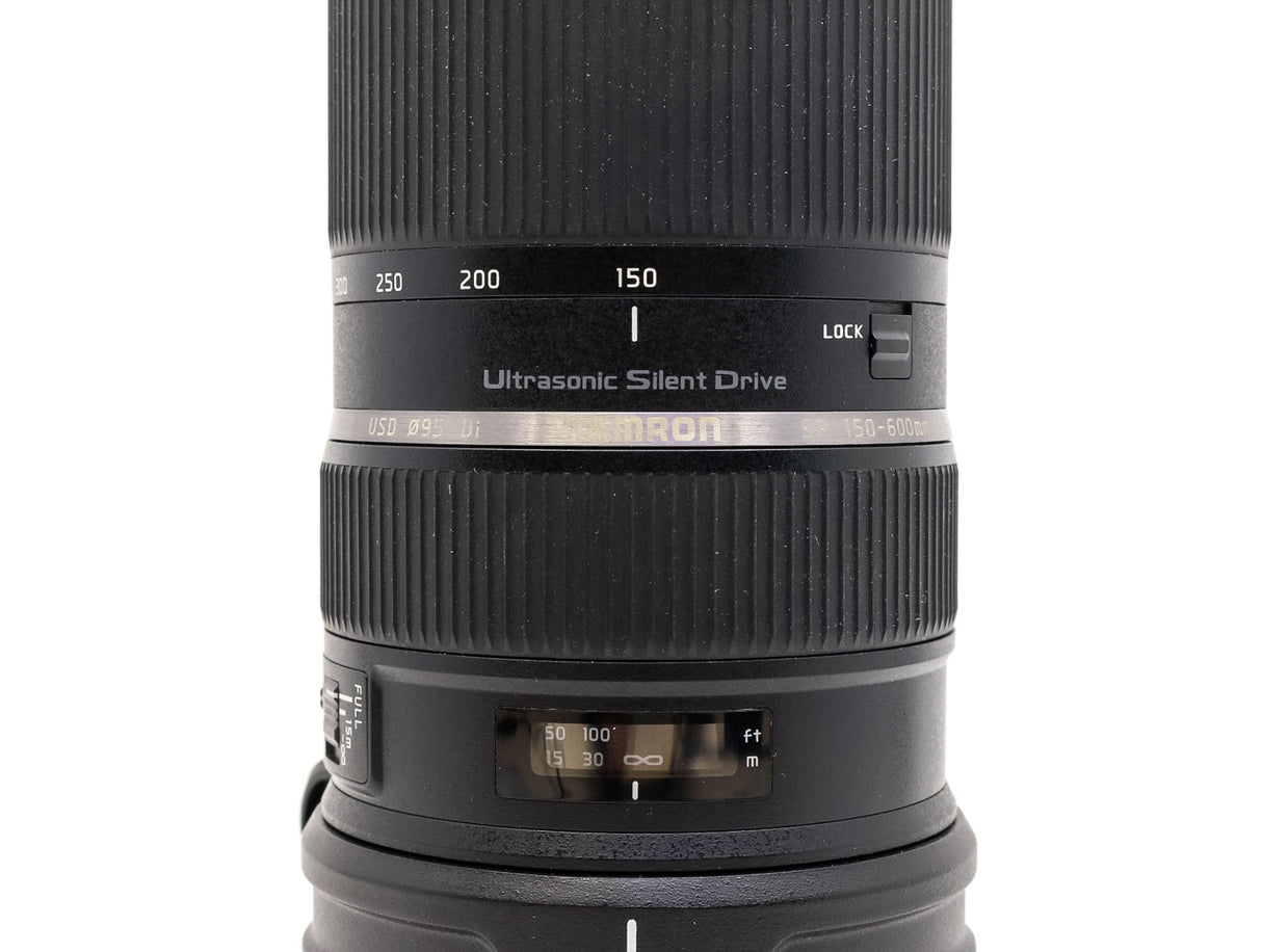 Tamron SP 150-600mm f/5-6.3 Di USD - Sony A adatto