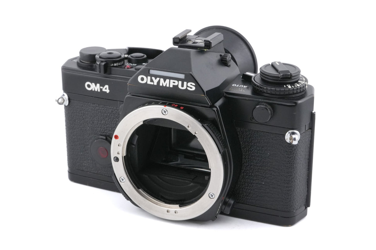 Olympus OM-4 Certificato superato