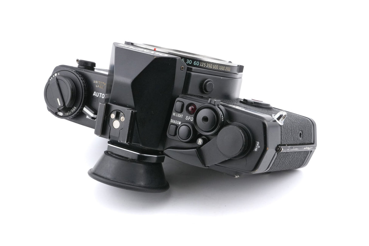 Olympus OM-4 Certificato superato