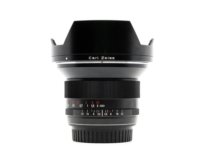 ZEISS Distagon T* 18mm f/3.5 ZE - Canon EF Fit