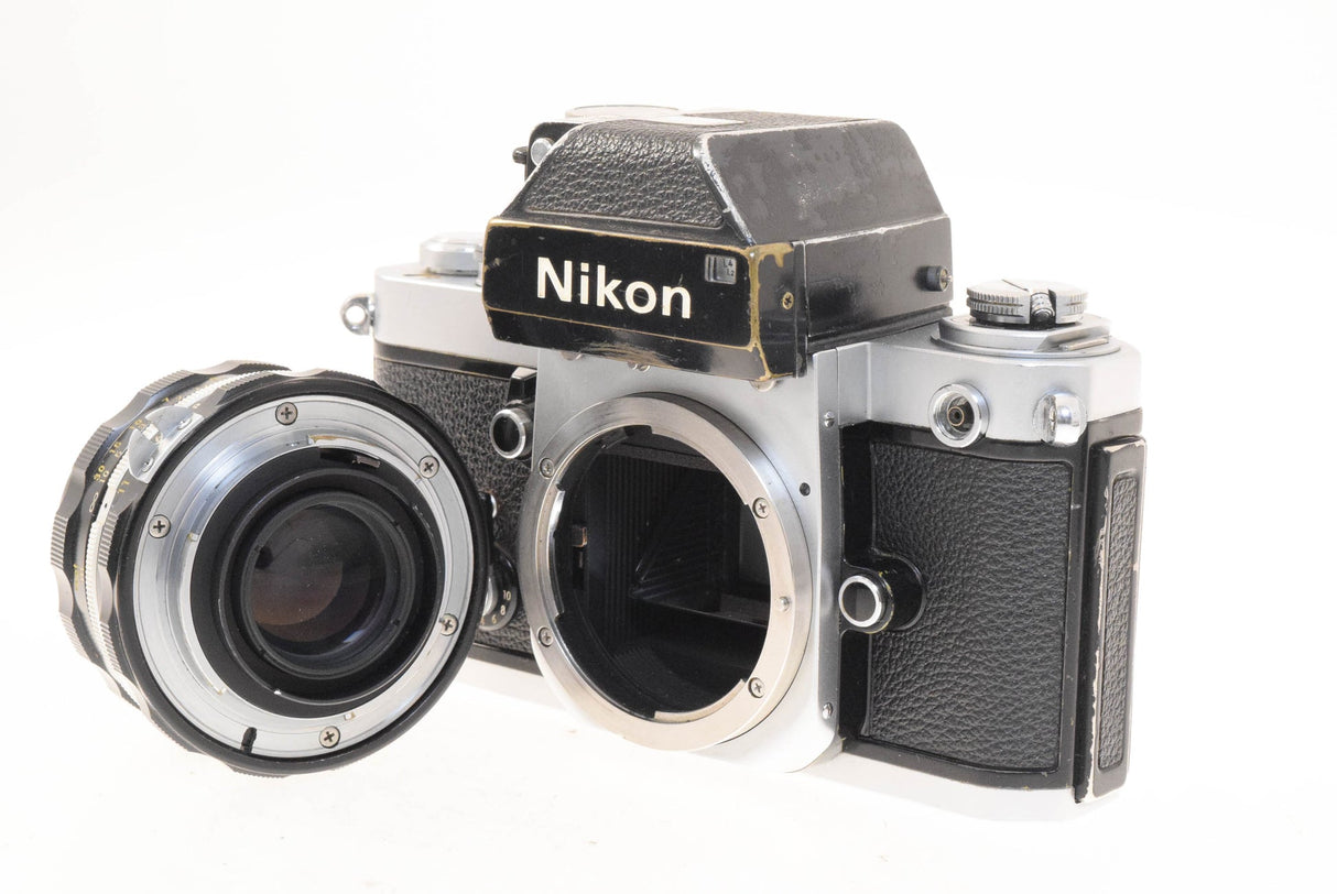 Nikon F2 Photomic + 50mm f2 Nikkor-HC Auto Pre-AI