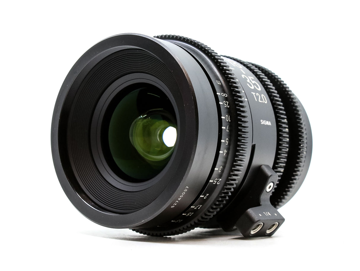 Sigma 18-35mm T2 Cine - Compatibile con Canon EF