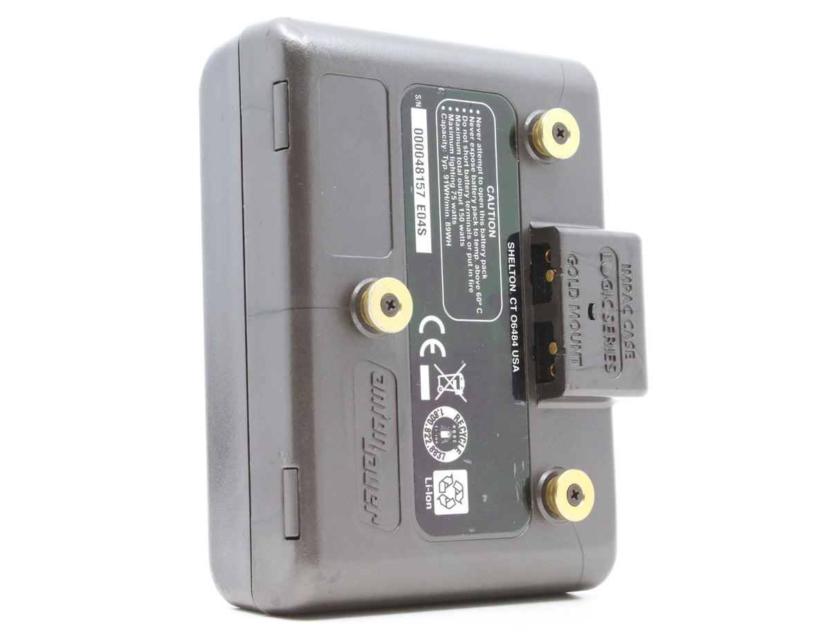 Batteria agli ioni di litio interattiva digitale Anton Bauer Dionic HC