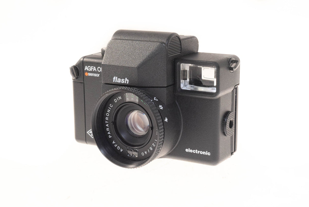 Flash elettronico con sensore Agfa Optima