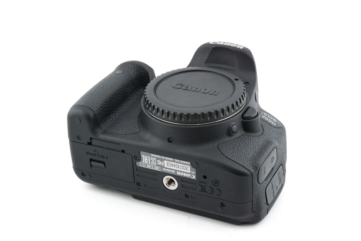 Canon EOS 700D - segunda mano - excelente estado - detalle 2 de 4 - SKU 3774538 - Camera Market