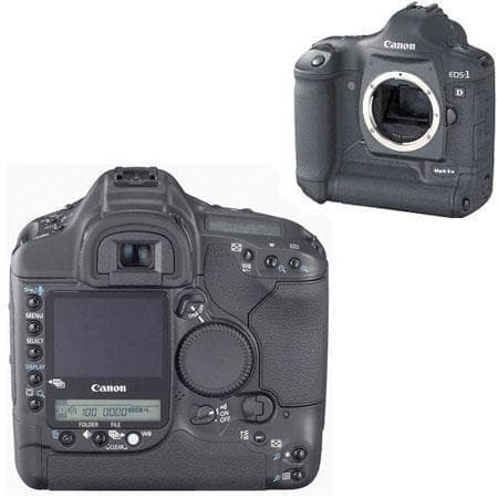 EOS-1D Mark II SLR - Nero Canon