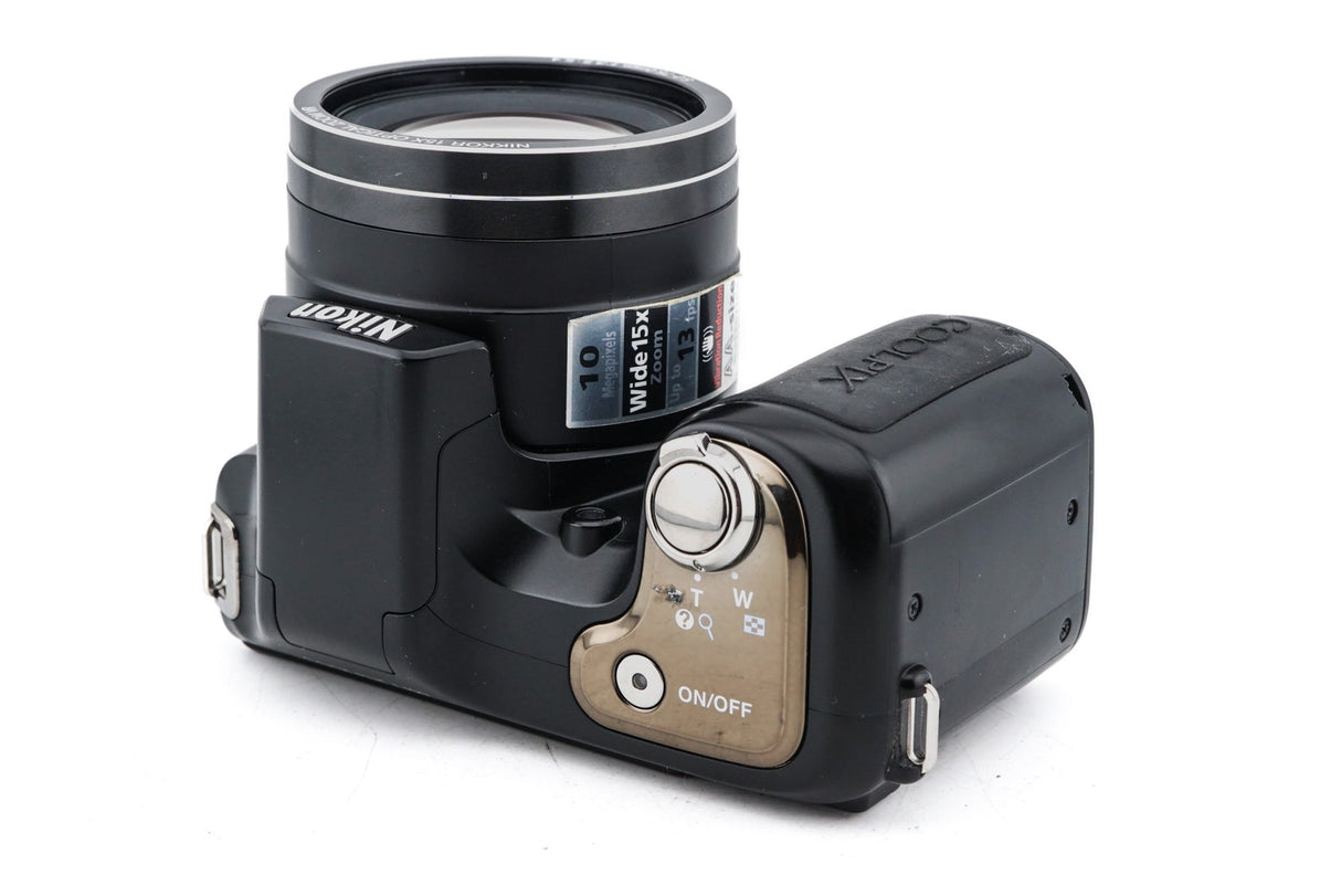 Nikon Coolpix L100 - Vintage Compact Digital Camera (Black) Refurbished