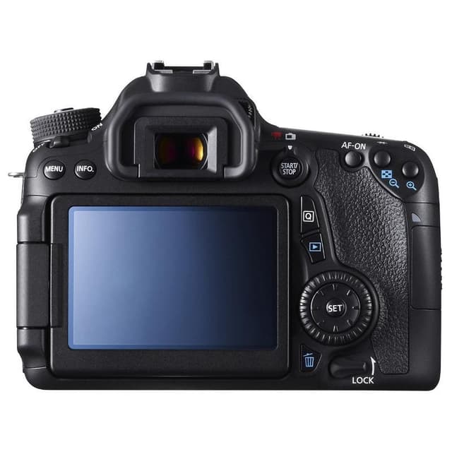 EOS 70D DSLR - Nero