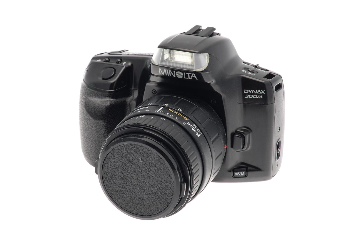 Minolta Dynax 300si + 24-70mm f3.5-5.6 AF asferico