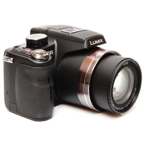 Fotocamera Bridge Lumix DMC-FZ45 - Nera + Panasonic Leica DC Vario-Elmarit 4,5-108 mm f/2,8–5,2 ASPH f/2,8–5,2