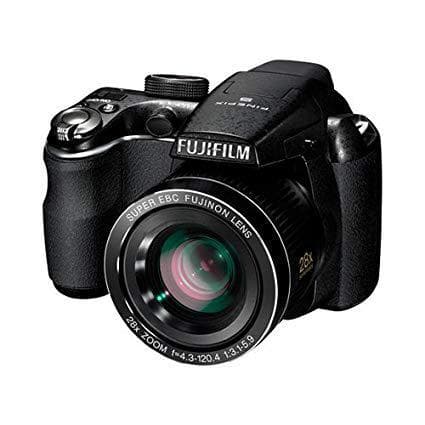 Fotocamera compatta FinePix S3400 - Nera + Obiettivo Fujifilm Super EBC Fujinon Zoom 28X 24-672mm f/3.1-5.9 f/3.1-5.9