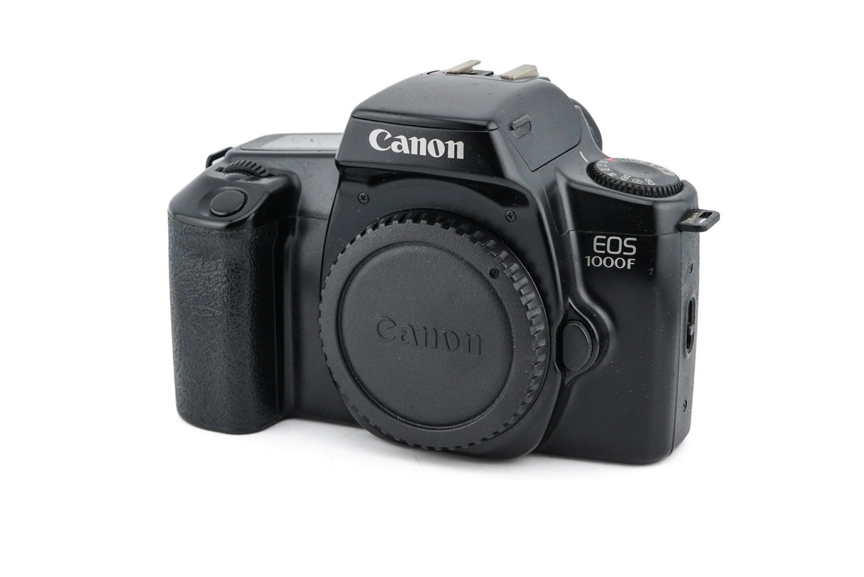 Canon EOS 1000F (Body Only) - Professional 35mm SLR Analog Camera (Refurbished) Black