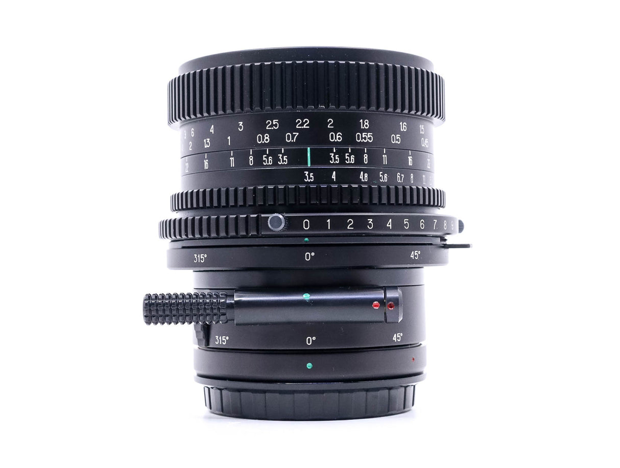 Obiettivo Phase One 45mm f/3.5 TS