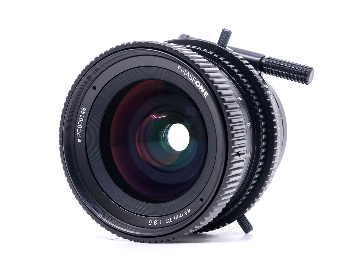 Obiettivo Phase One 45mm f/3.5 TS