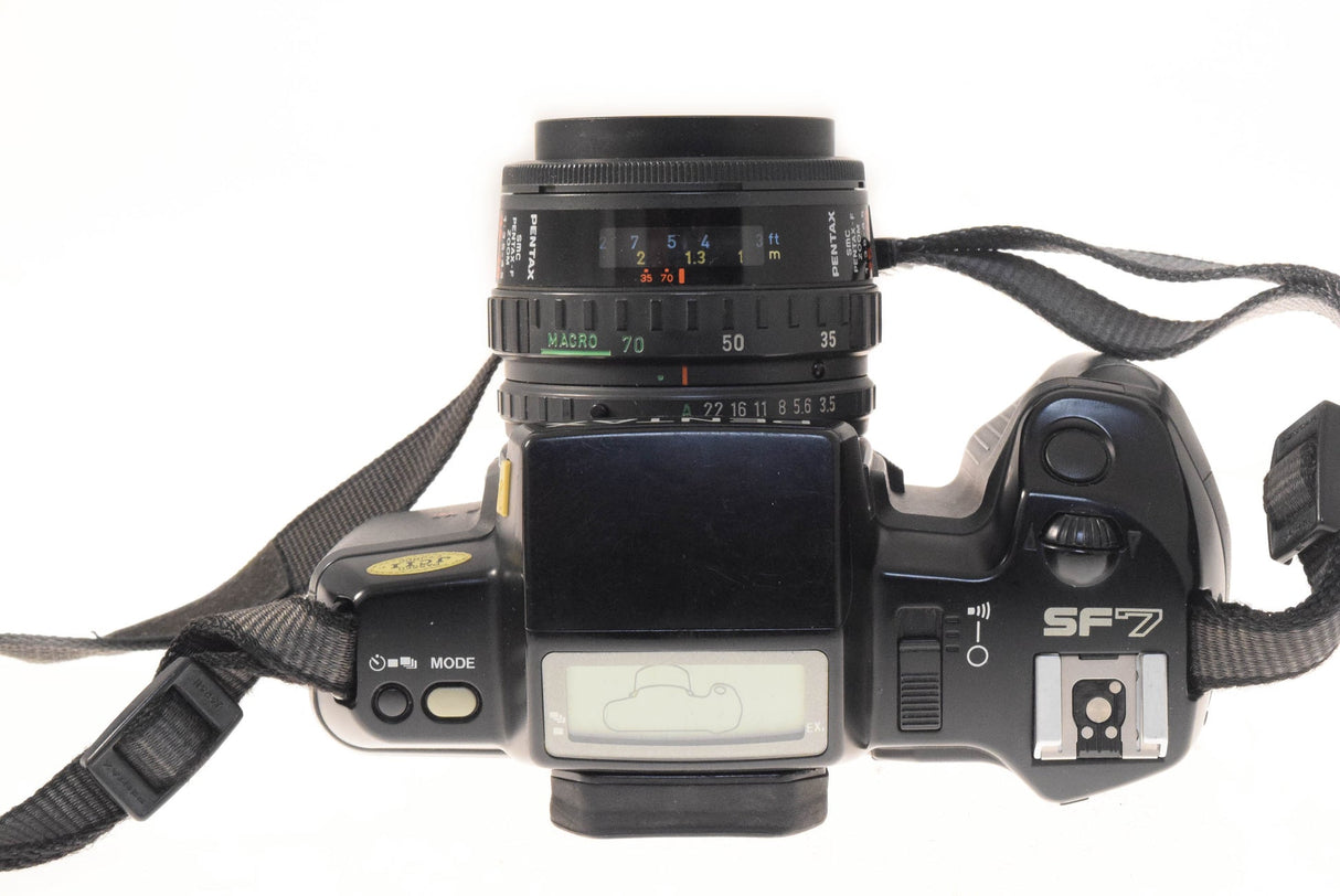 Pentax SF7+ 35-70mm f3.5-4.5 SMC Pentax-F Zoom