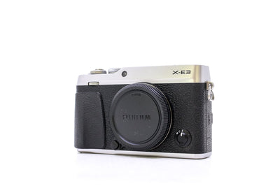 Fujifilm X-E3 (SOLO CUERPO) - Cámara Digital Mirrorless