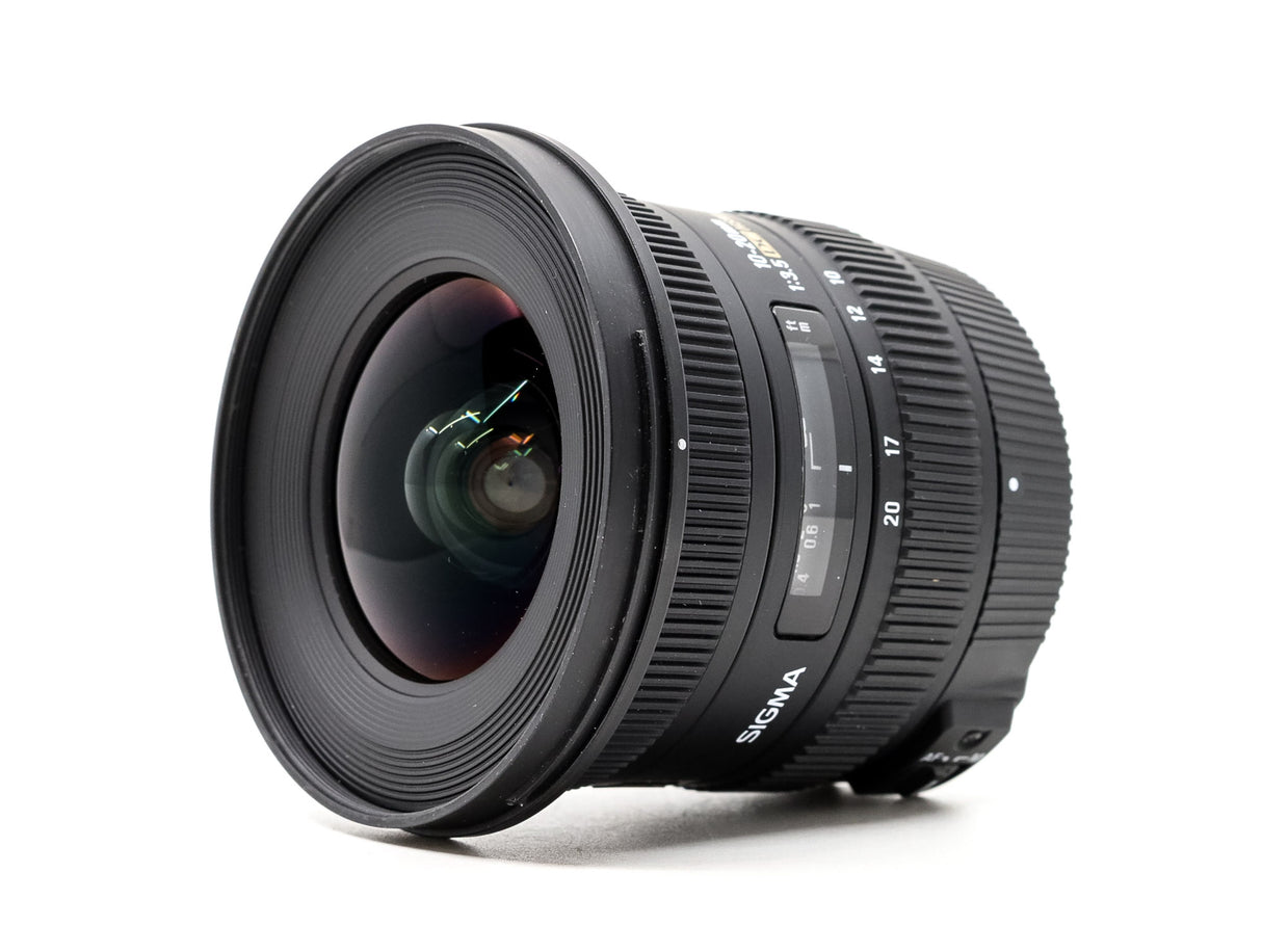 Sigma 10-20mm f/3.5 EX DC HSM - Compatibile con Nikon