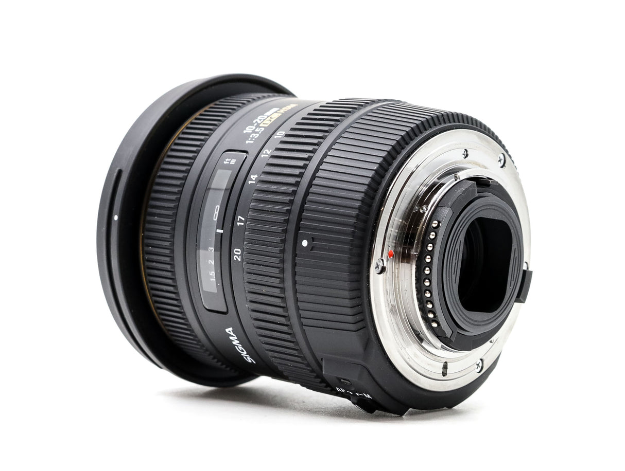 Sigma 10-20mm f/3.5 EX DC HSM - Compatibile con Nikon