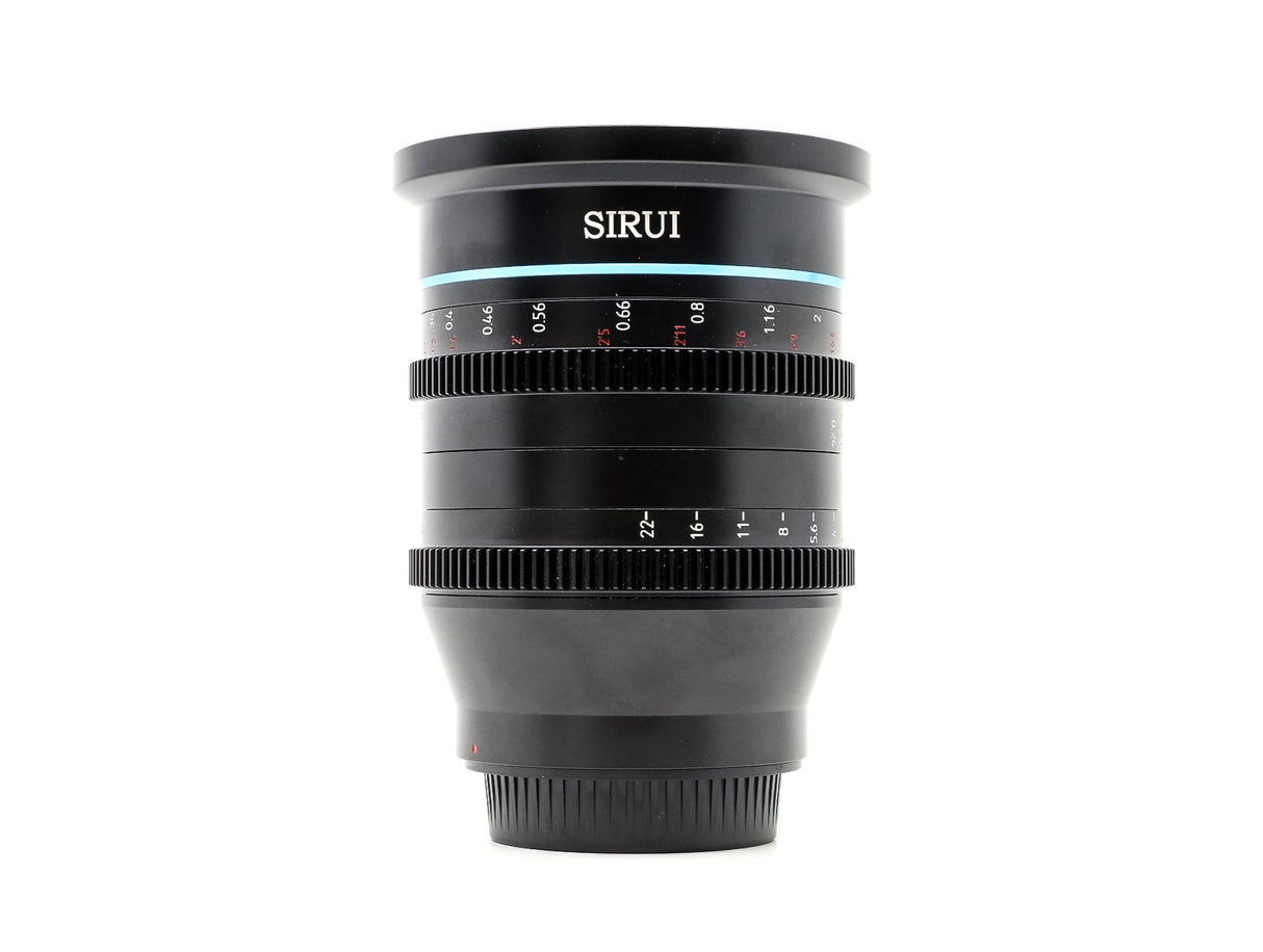 Sirui Jupiter 35mm T2 Macro Cinema - Compatibile con Canon EF