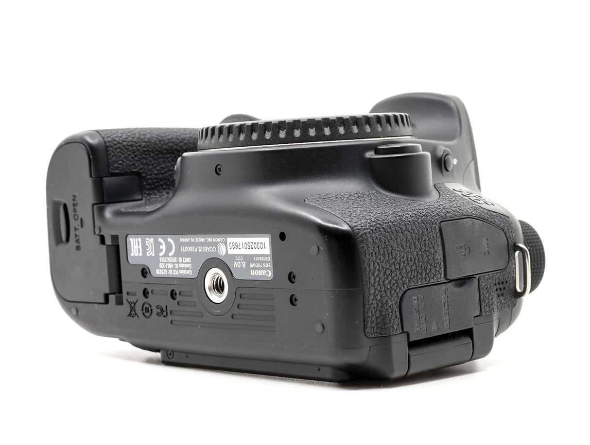 Canon EOS 70D - segunda mano - excelente estado - detalle 2 de 4 - SKU 3787849 - Camera Market