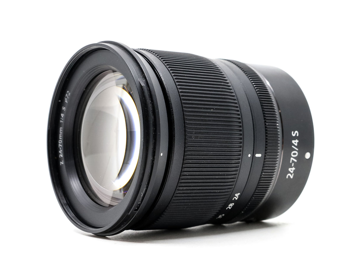 Obiettivo Nikon Nikkor Z 24-70 mm f/4 S